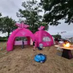 Stands gonflables compagnie des déboucheurs