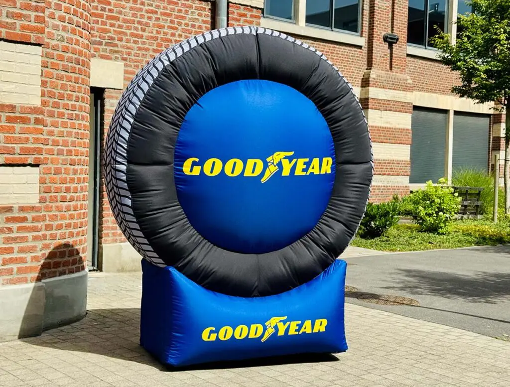 pneu gonflable good year