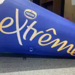 Cône de glace gonflable Extrême