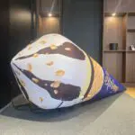 Cône de glace gonflable Extrême