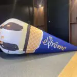 Cône de glace gonflable Extrême