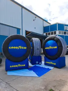 pneus gonflables good year