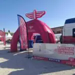 stands gonflables compagnie des deboucheurs