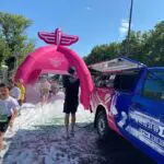 stands gonflables compagnie des deboucheurs