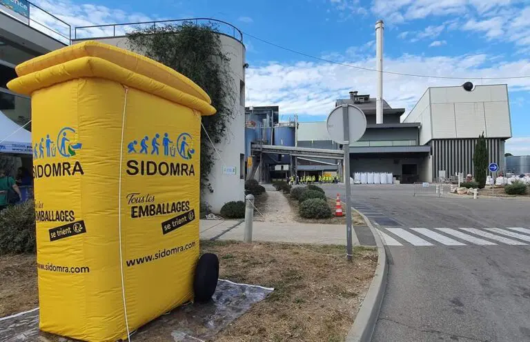 poubelle gonflable sidomra