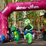 arche gonflable ronde cérétane