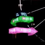 totem gonflable keolis TCL fete lumière