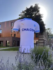 Maillot gonflable Olympique de Marseille