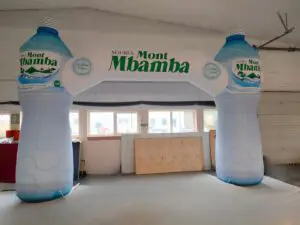 arche gonflable mont mbamba