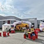 bidon gonflable shell