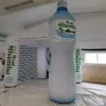 stand gonflable mont mbamba