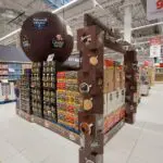 Ballons gonflables sur mât JDE