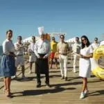 bouée gonflable hôtel Carlton