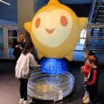 Mascotte gonflable Wish Disney