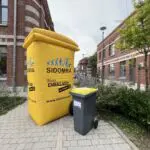 Poubelle gonflable Sidomra