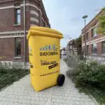 Poubelle gonflable Sidomra