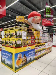lutin gonflable chouffe