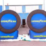 Pneus gonflables Good Year