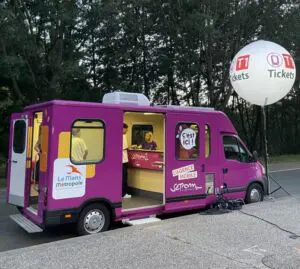 Ballon gonflable sur-mât Setram