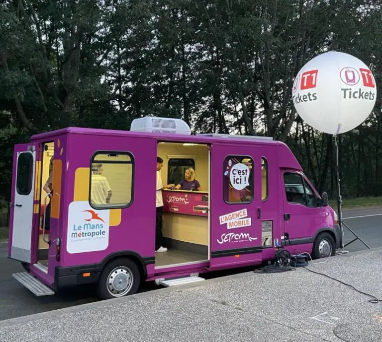 Ballon gonflable sur-mât Setram