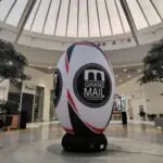 ballon de rugby gonflable grand mail