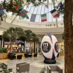 ballon de rugby gonflable grand mail