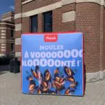 mur gonflable flunch