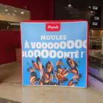 mur gonflable flunch