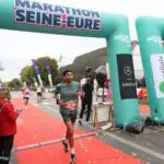 arche gonflable marathon Seine Eure