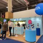 Ballon gonflable sur mat Brita