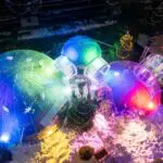 bulle noël val cenis