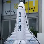 fusée gonflable capi france