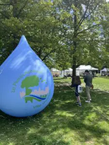 goutte d'eau gonflable le Plessis-Robinson