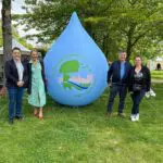 goutte d'eau gonflable le Plessis-Robinson