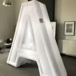 Lettrage gonflable Mercedes