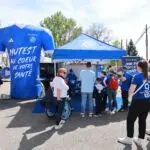 Maillot gonflable Mutest x RC Strasbourg