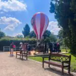 Montgolfière gonflable Roland Garros