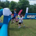 tour de terrain de sport