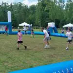 tour de terrain gonflable multisports conseil départemental de la somme
