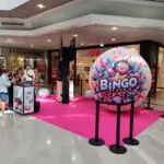 Ballon gonflable Bingo Flash