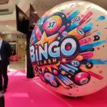Ballon gonflable Bingo Flash
