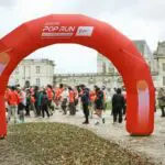 arche gonflablee xiaomi ruban rose