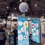 ballon gonflable sur mat the brand company