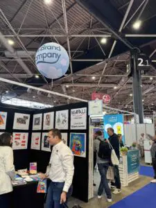 Structure gonflable salon professionnel Ballon The Brand Company cprint Ballon The Brand Company cprint