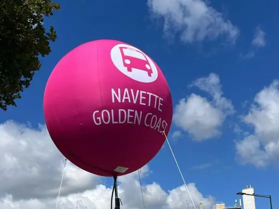 ballon gonflable keolis
