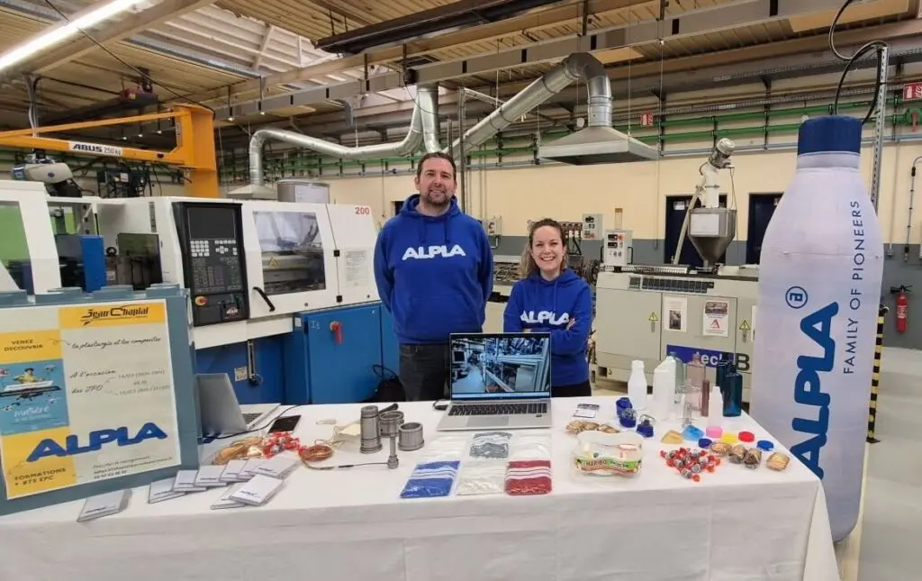 bouteille gonflable alpla