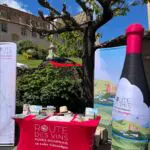 bouteille gonflable route des vins