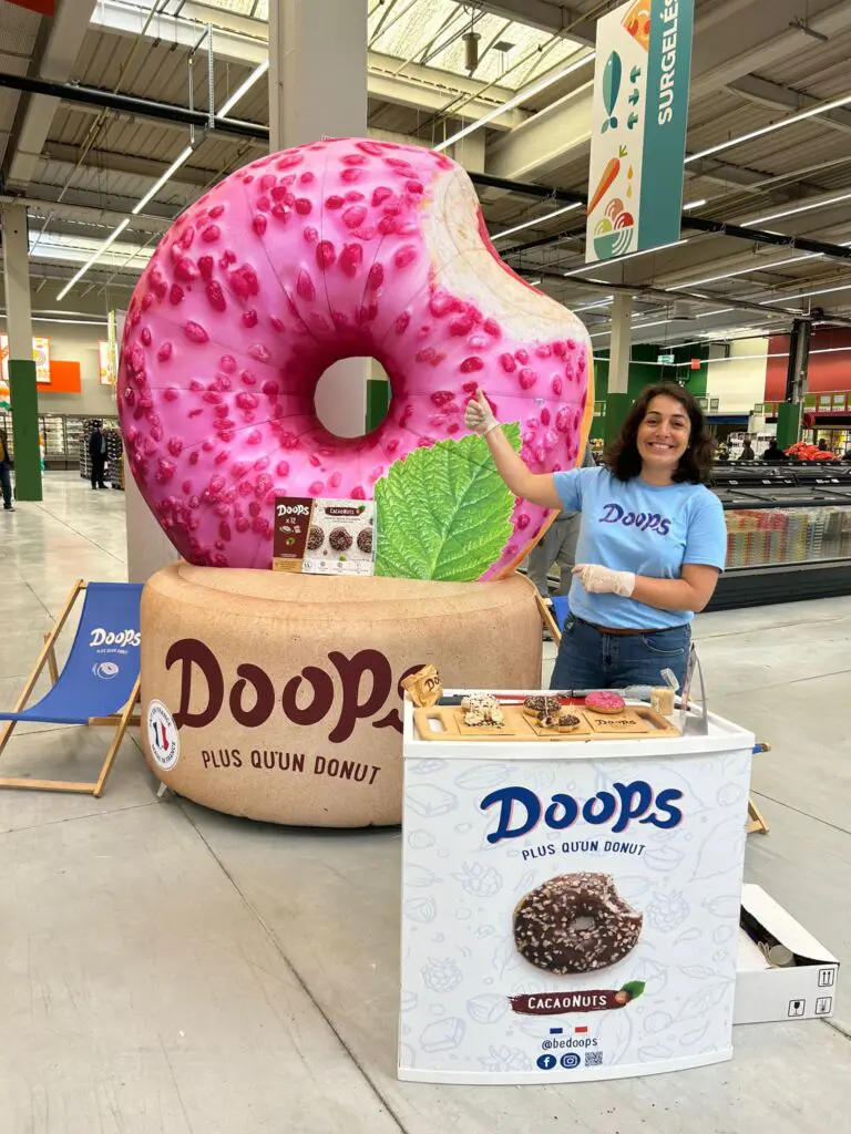 donut doops gonflable