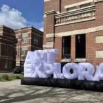 logo gonflable art explora