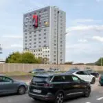 voiture gonflable nissan qashqai